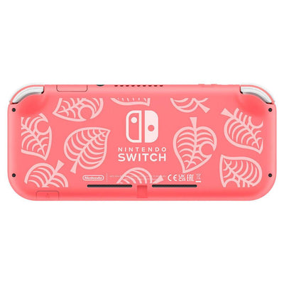 Nintendo Switch Lite Coral Animal Crossing Edición Aloha de Canela