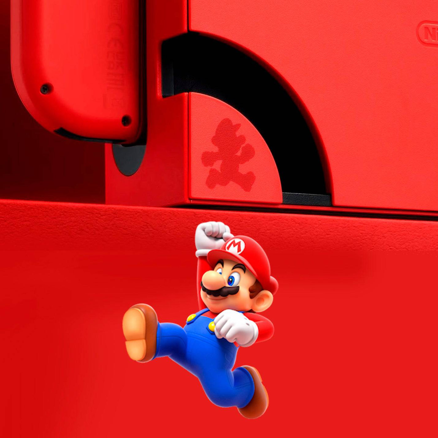 Nintendo Switch Oled Mario Red