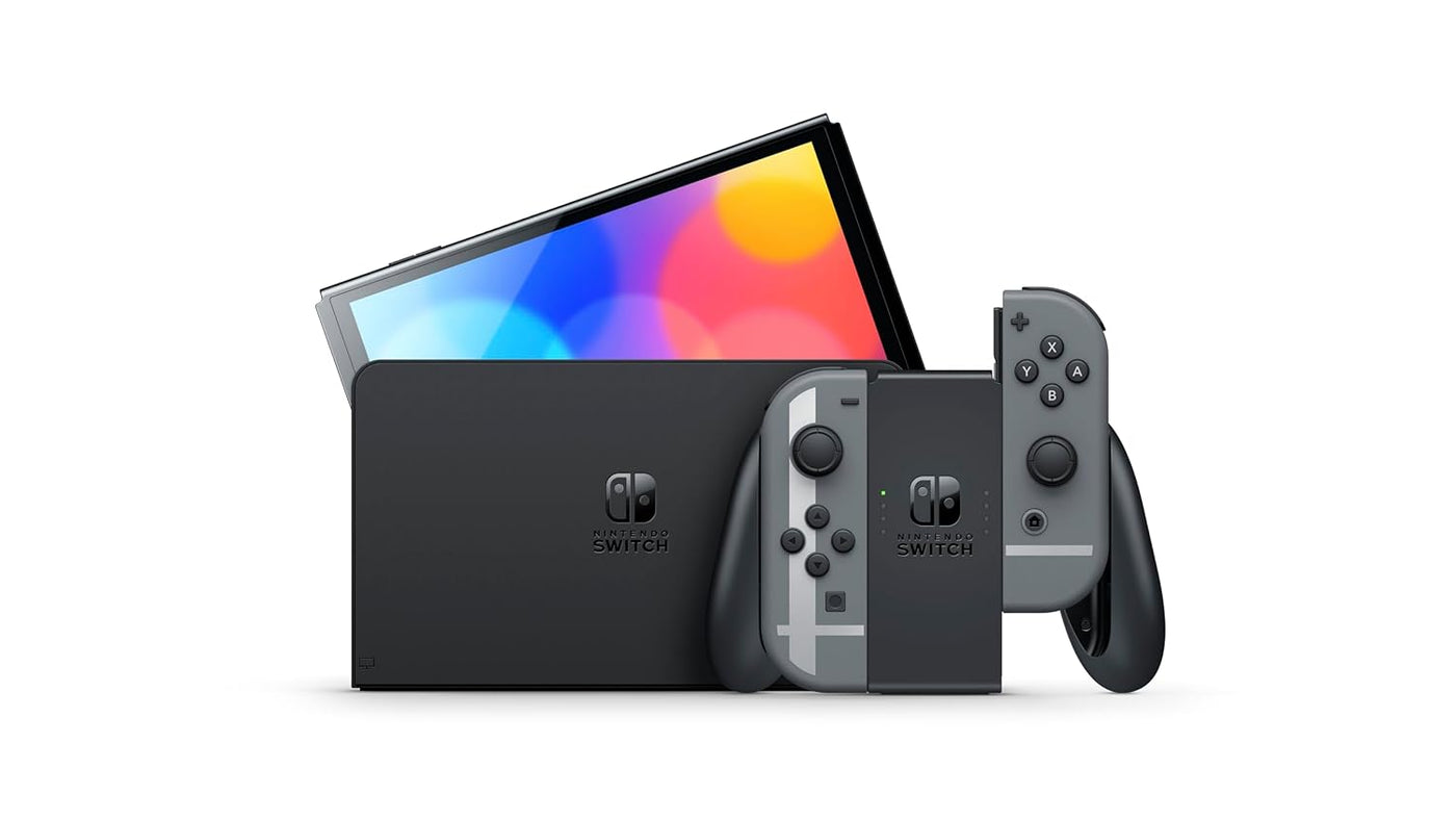 Nintendo Switch OLED +Super Smash Bros Ultimate +membresía de 3 meses