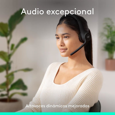 DEMO Audifonos inalámbricos logitech Zone 300 BLUETOOTH | 20H de batería