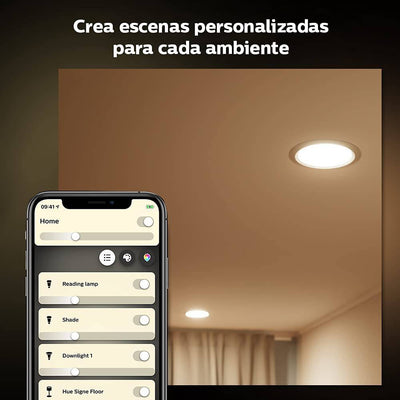 Foco Philips Hue A60  E27 Luz Calida 9.5W BT