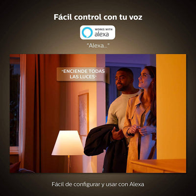 Foco Philips Hue A60 E27  single Filament Vintage  Led 7w - Achorao