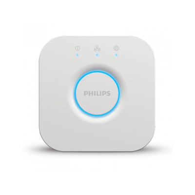 Focos Inteligentes BT Philips Hue Starter Kit x3 E27+ Bridge Color + Dimmer switch