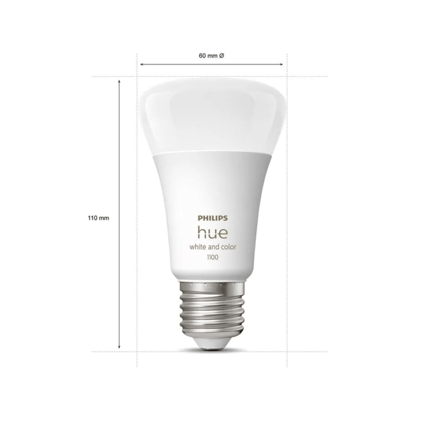 Focos Inteligentes BT Philips Hue Starter Kit x3 E27+ Bridge Color + Dimmer switch