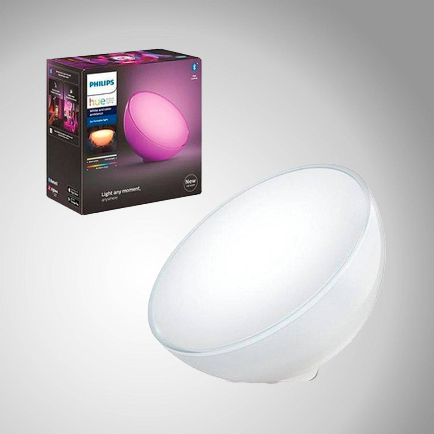 Lampara Portatil Philips Hue Go Portable Light Zigbee & Bluetooth