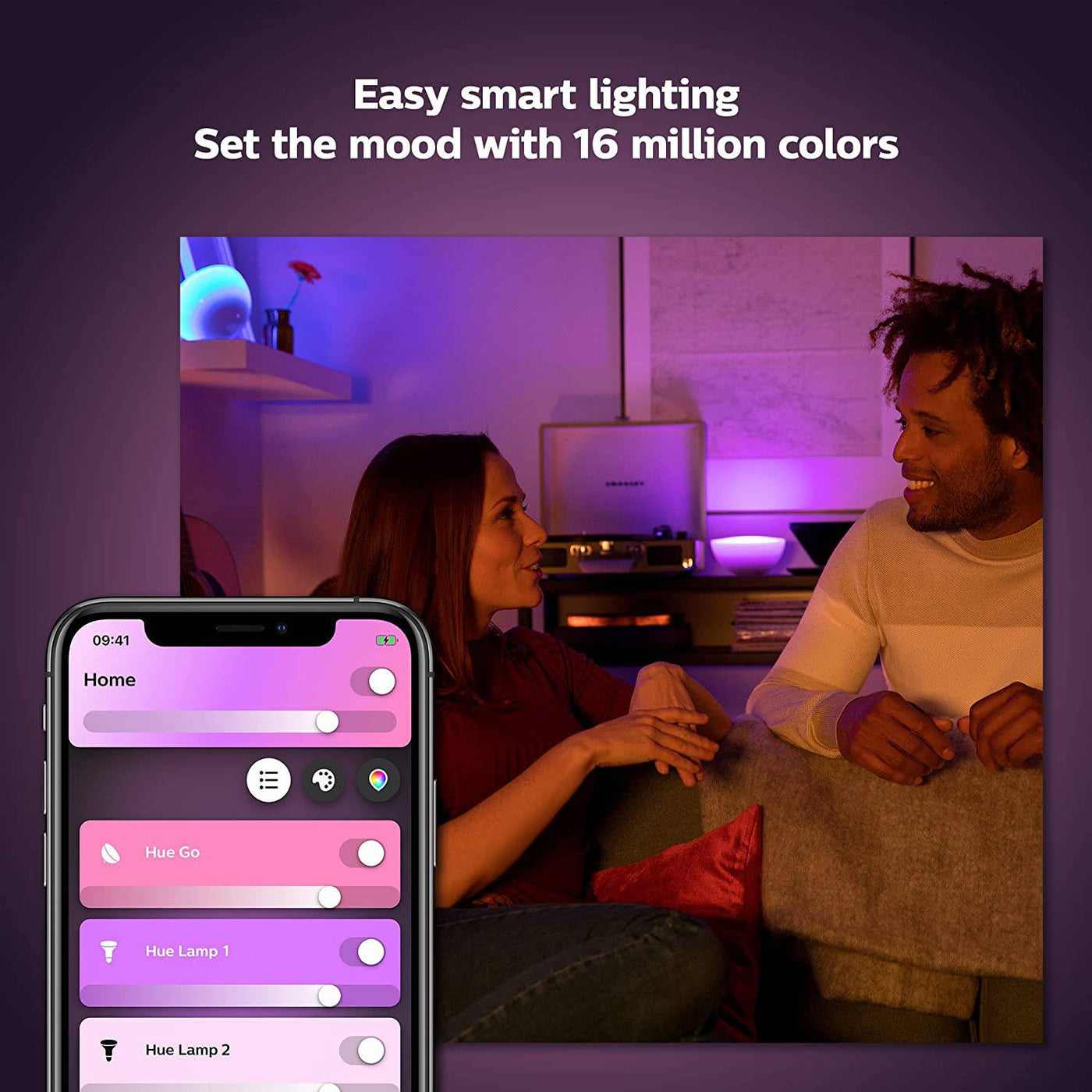 Lampara Portatil Philips Hue Go Portable Light Zigbee & Bluetooth