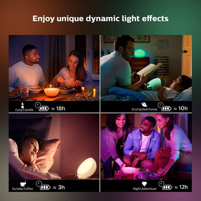 Lampara Portatil Philips Hue Go Portable Light Zigbee & Bluetooth