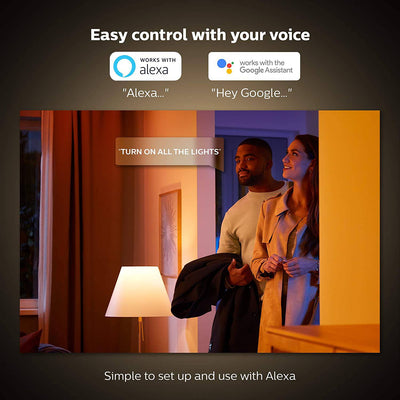 Lampara Portatil Philips Hue Go Portable Light Zigbee & Bluetooth - Achorao