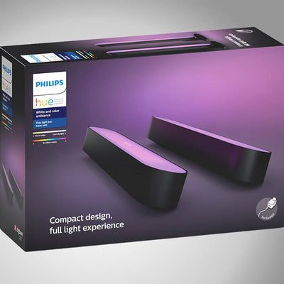 play light bar Philips Hue Barra led inteligente multi color x 2