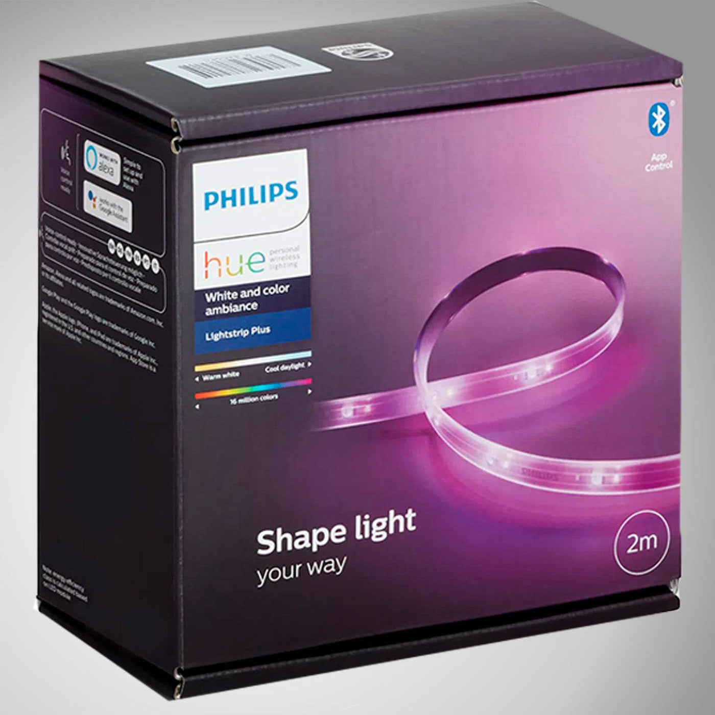 Tira Led Inteligente Philips Hue 2m Extensión Bluetooth