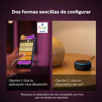 Tira Led Inteligente Philips Hue 2m Extensión Bluetooth