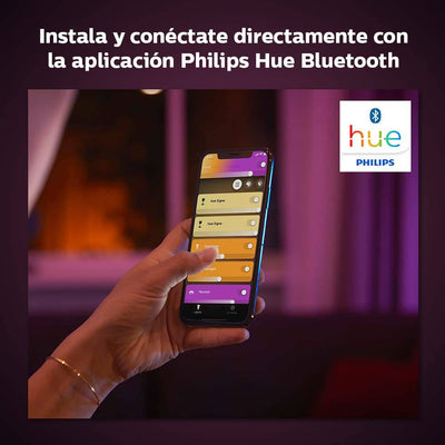 Tira Led Inteligente Philips Hue 2m Extensión Bluetooth