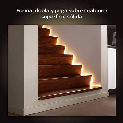 Tira Led Inteligente Philips Hue 2m Extensión Bluetooth