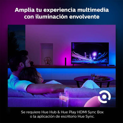 Tira Led Inteligente Philips Hue 2m Extensión Bluetooth