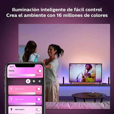 Tira Led Inteligente Philips Hue 2m Extensión Bluetooth