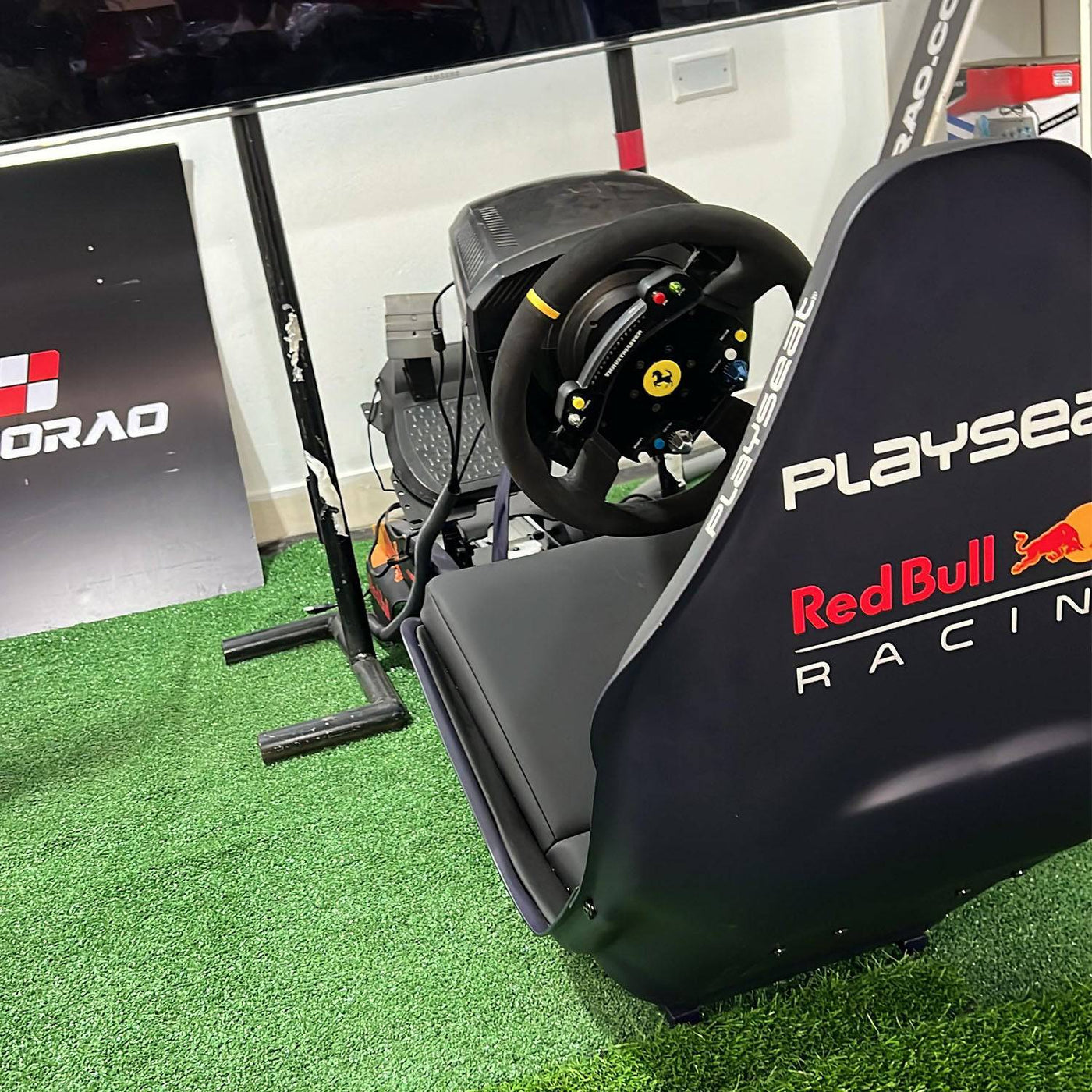 DEMO Playseat Pro F1 Red Bull RB