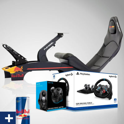 DEMO Playseat Pro F1 Red Bull RB