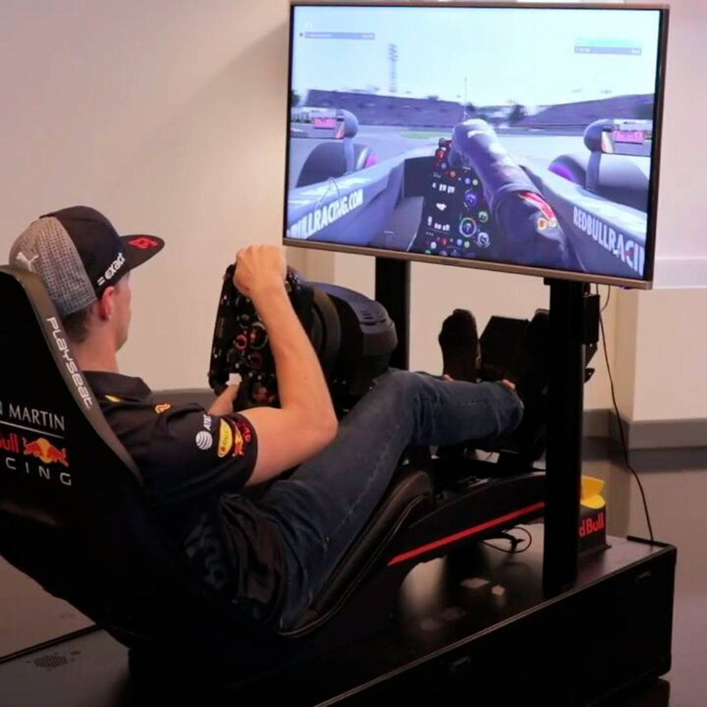 Playseat Pro F1 Red Bull RBR - Achorao