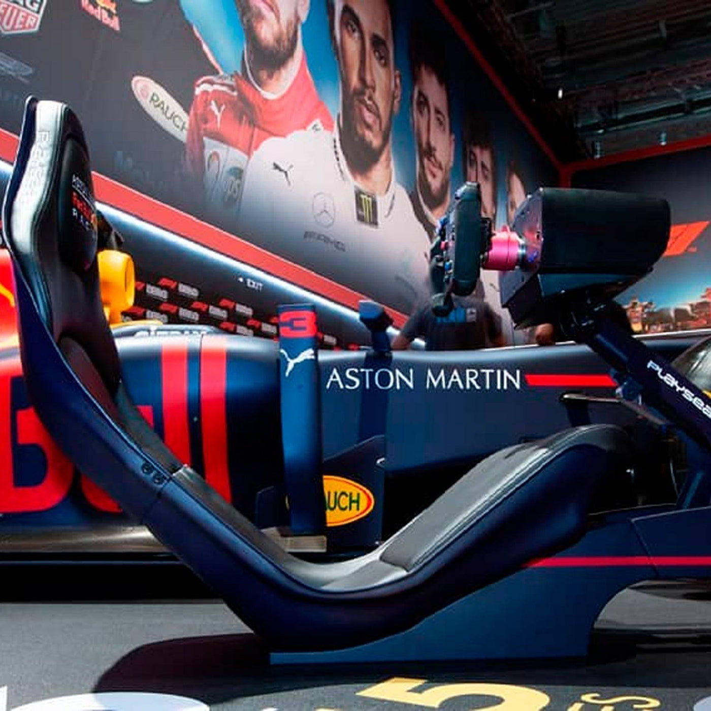 Playseat Pro F1 Red Bull RBR - Achorao