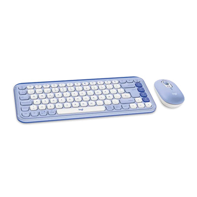 Teclado Logitech + Mouse Pop Icon Bluetooth