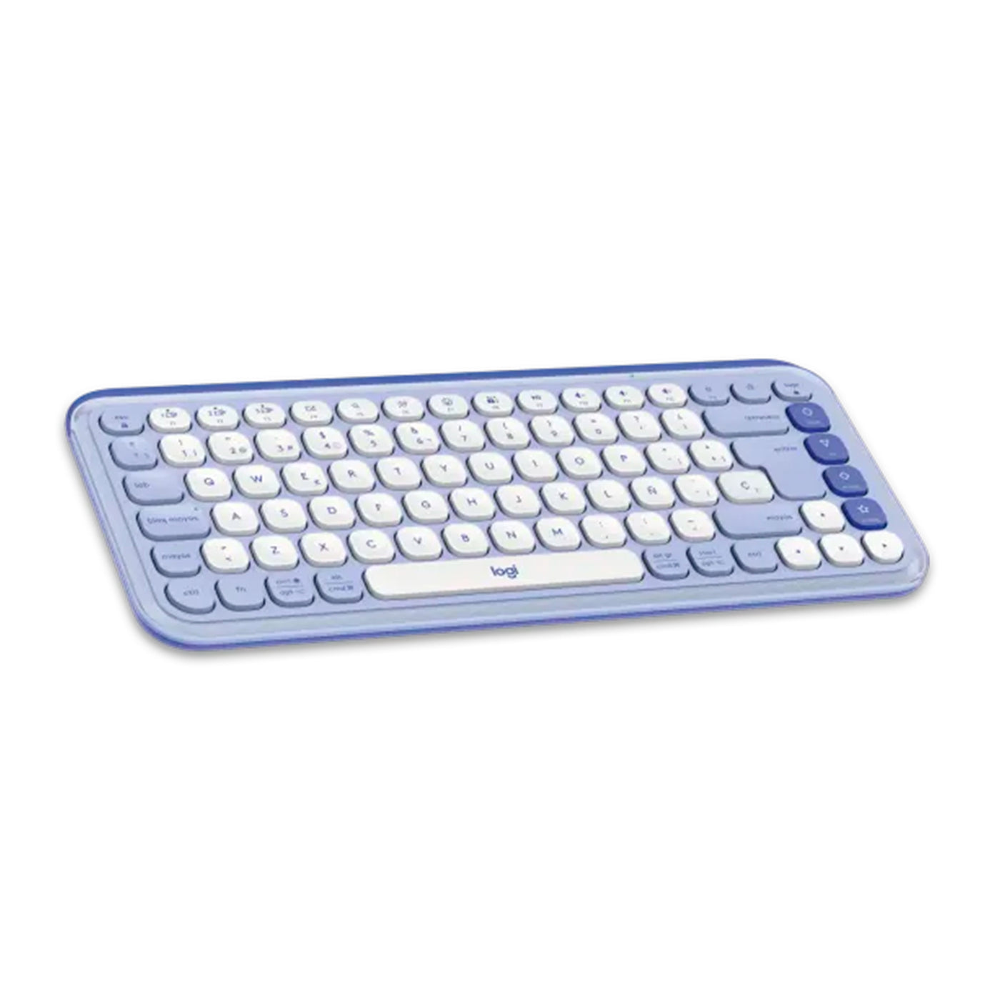 Teclado Logitech + Mouse Pop Icon Bluetooth