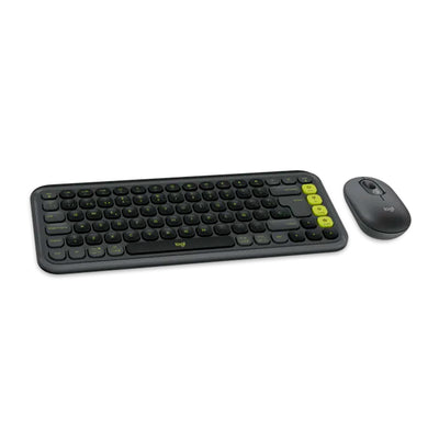 Teclado Logitech + Mouse Pop Icon Bluetooth