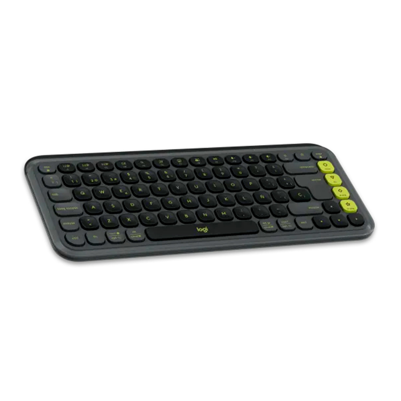 Teclado Logitech + Mouse Pop Icon Bluetooth