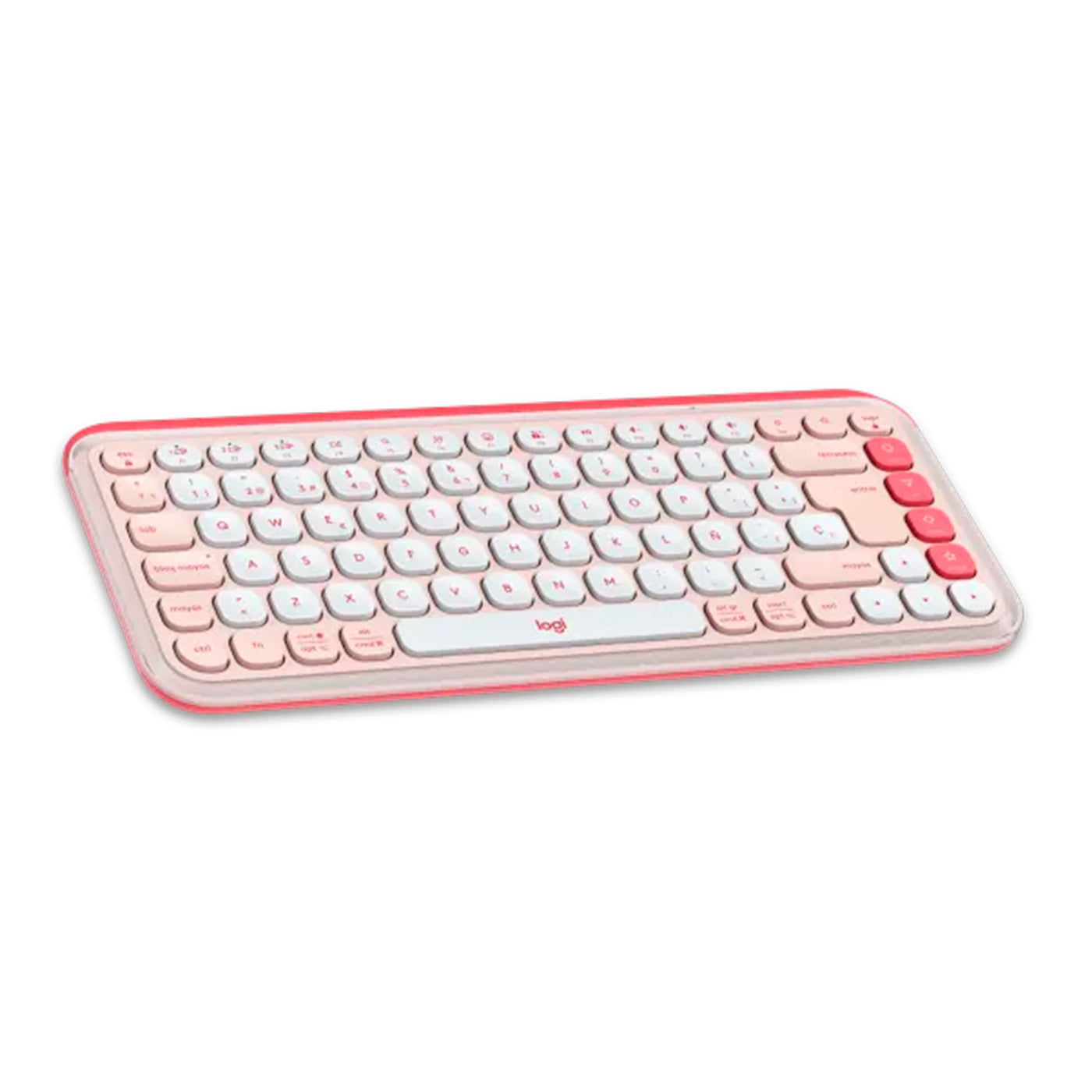 Teclado Logitech + Mouse Pop Icon Bluetooth