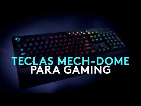 Teclado Gamer Logitech G213 prodigy  RGB Reposamanos Incluido