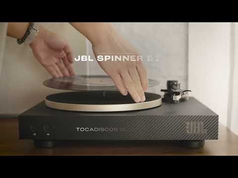 JBL Spinner BT Tocadiscos Bluetooth - Gold