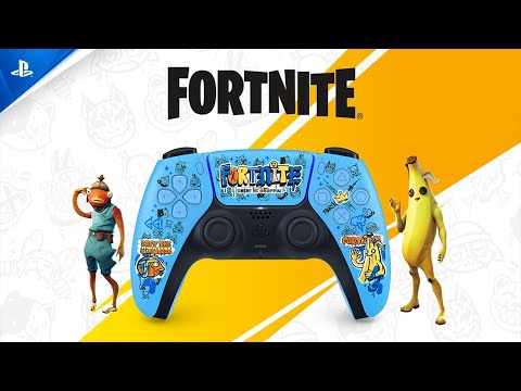 Control inalámbrico DualSense® - Fortnite® Edición limitada