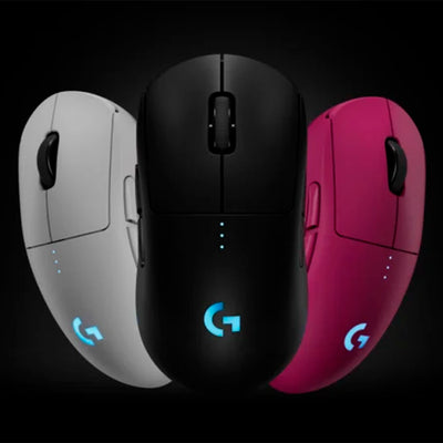 Mouse gamer logitech G PRO 2 - velocidad de la luz serie pro