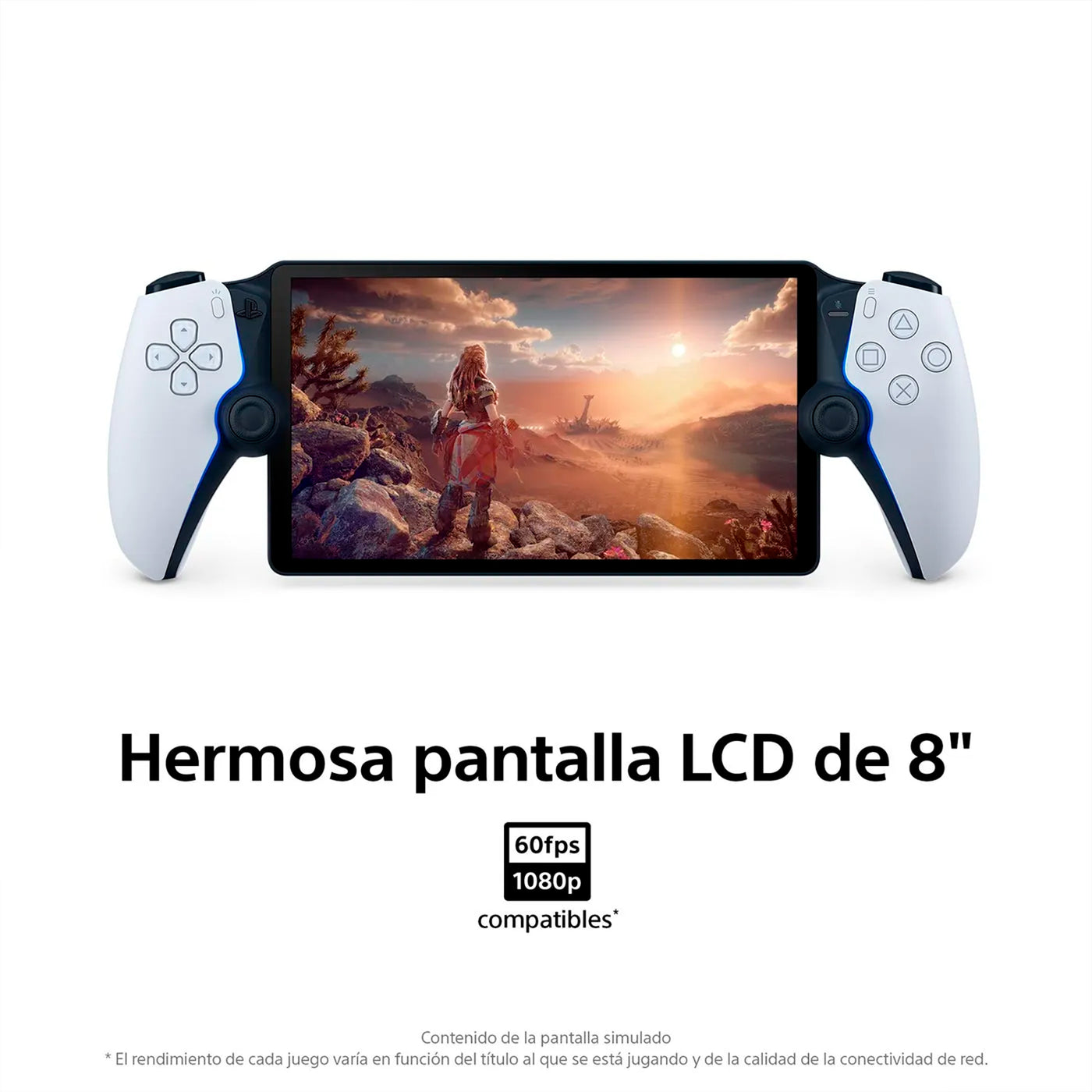 DEMO Reproductor remoto PlayStation Portal™ para consola PS5®