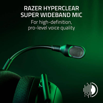 Audifonos Inalámbricos RAZER BLACKSHARK V2 PRO WIRELESS HYPERSPEED THX Mic 2023