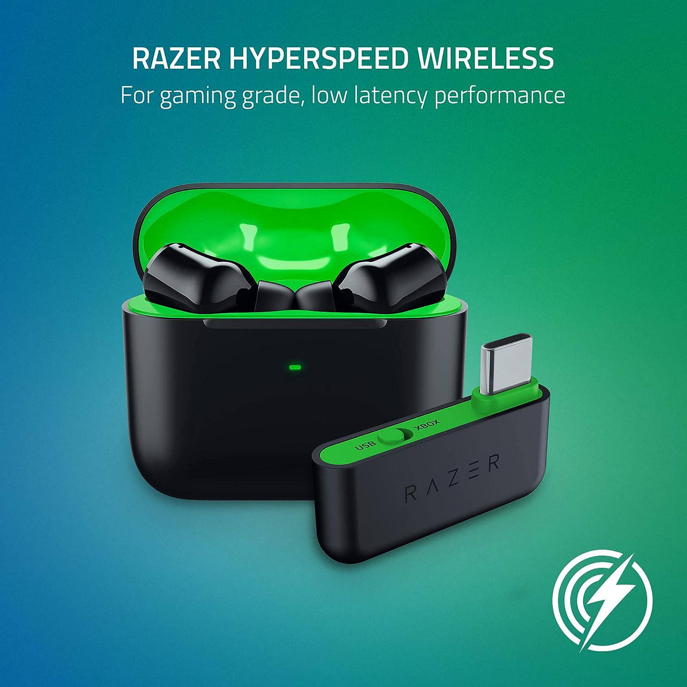 Audifonos c/micro Razer Hammerhead Hyperspeed para Xbox Wireless USB-C