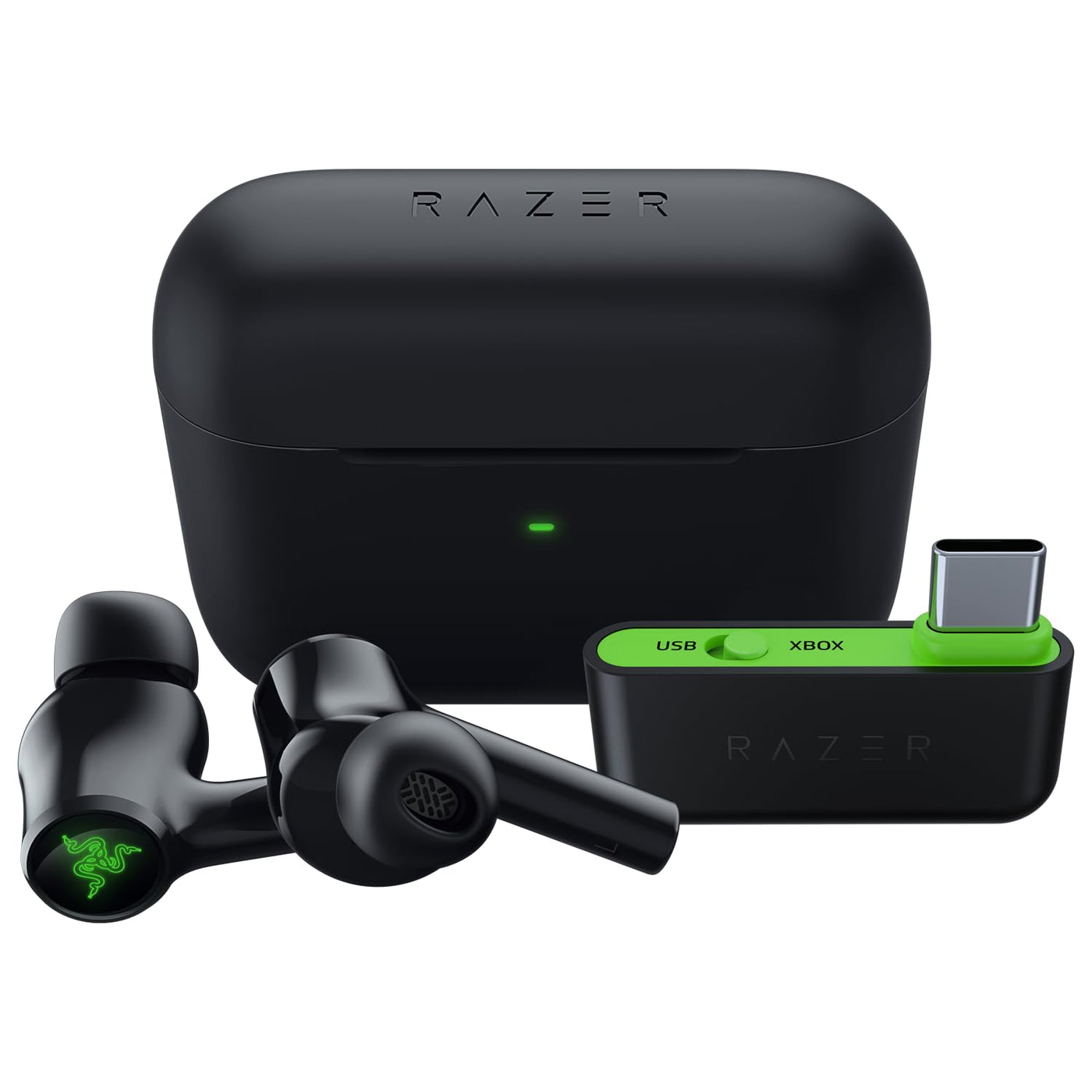 Audifonos c/micro Razer Hammerhead Hyperspeed para Xbox Wireless USB-C