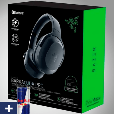 Audífonos Razer Barracuda Pro Wireless 2.4GHZ TriForce BT