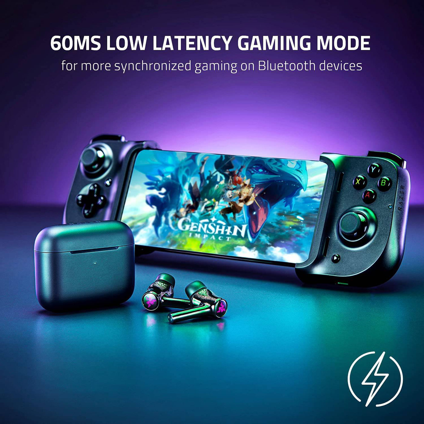 Audífonos Razer Hammerhead True Wireless Gen 2 Low Latency