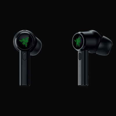 Audífonos Razer Hammerhead True Wireless Pro THX Táctil