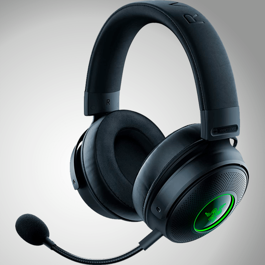 Audífonos Razer Kraken V3 Hypersense THX Spatial Audio Usb