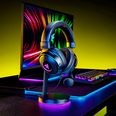 Audífonos Razer Kraken V3 Hypersense THX Spatial Audio Usb