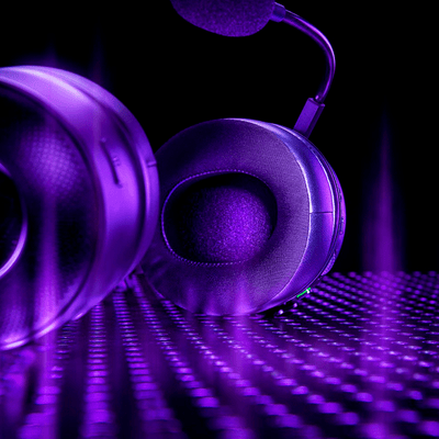 Audífonos Razer Kraken V3 Pro Wireless Hypersense THX Audio