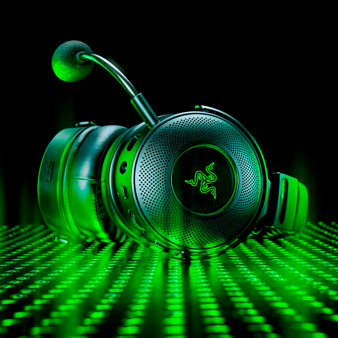 Audífonos Razer Kraken V3 Pro Wireless Hypersense THX Audio