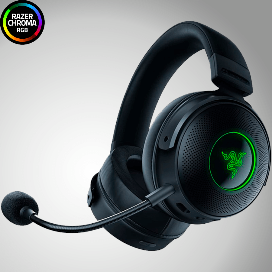 Audífonos Razer Kraken V3 Pro Wireless Hypersense THX Audio