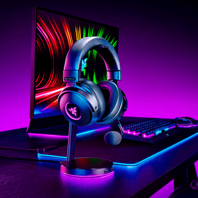 Audífonos Razer Kraken V3 Pro Wireless Hypersense THX Audio