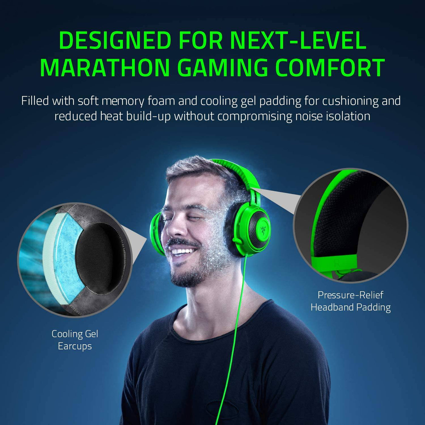 Audifonos USB Razer Kraken Tournament Edition Thx Spatial 7.1