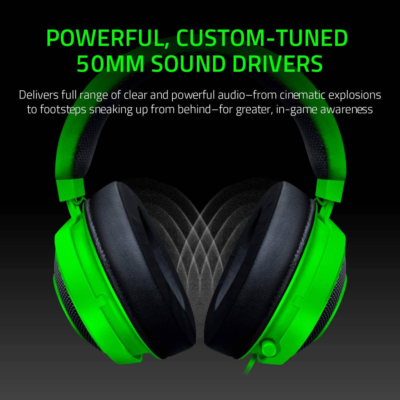 Audifonos USB Razer Kraken Tournament Edition Thx Spatial 7.1