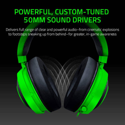 Audifonos USB Razer Kraken Tournament Edition Thx Spatial 7.1