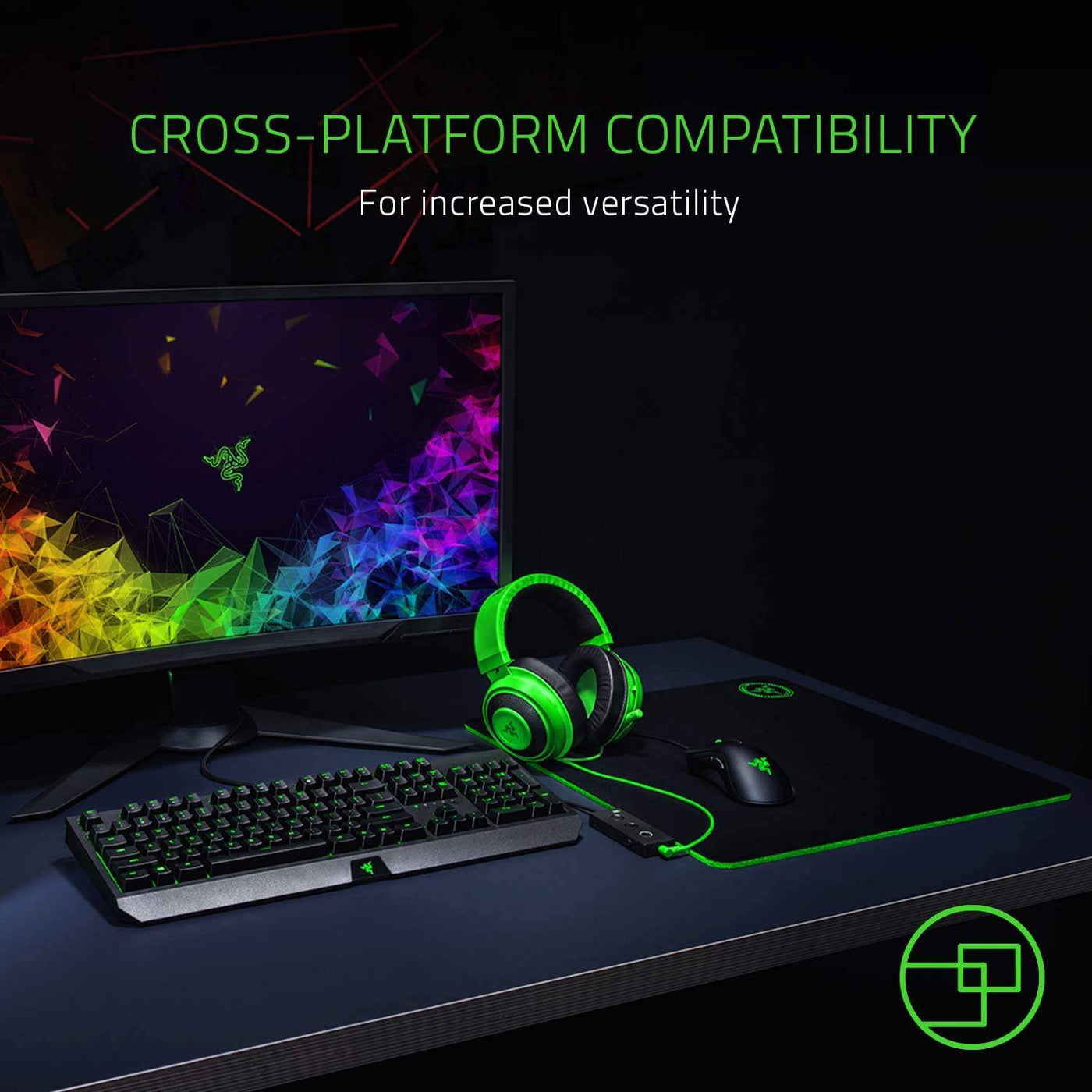 Audifonos USB Razer Kraken Tournament Edition Thx Spatial 7.1