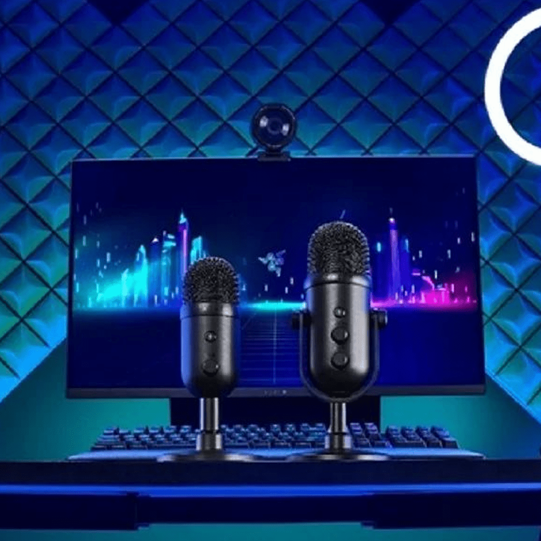 Micrófono Razer Seiren V2 X Supercardioide para Streaming(P163B)